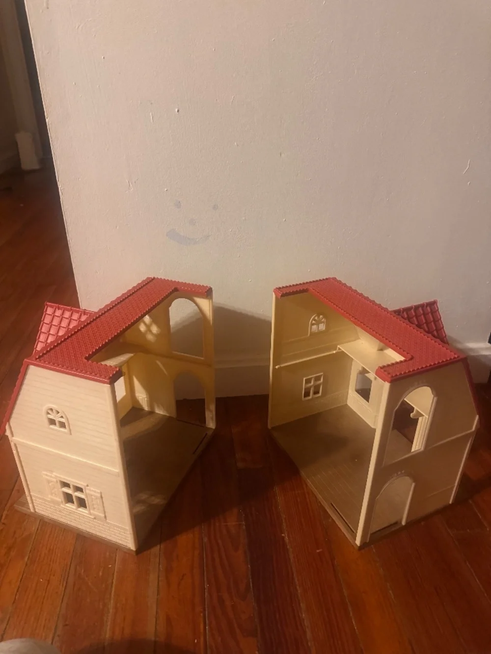Calico Critters Red Roof Cozy Cottage Starter Home Sylvanian Families Doll House